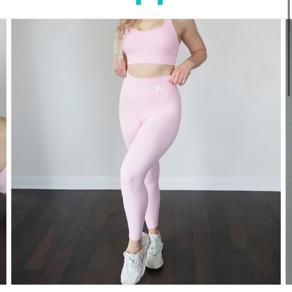 First health apparel -lavender set - Picture 2 of 5